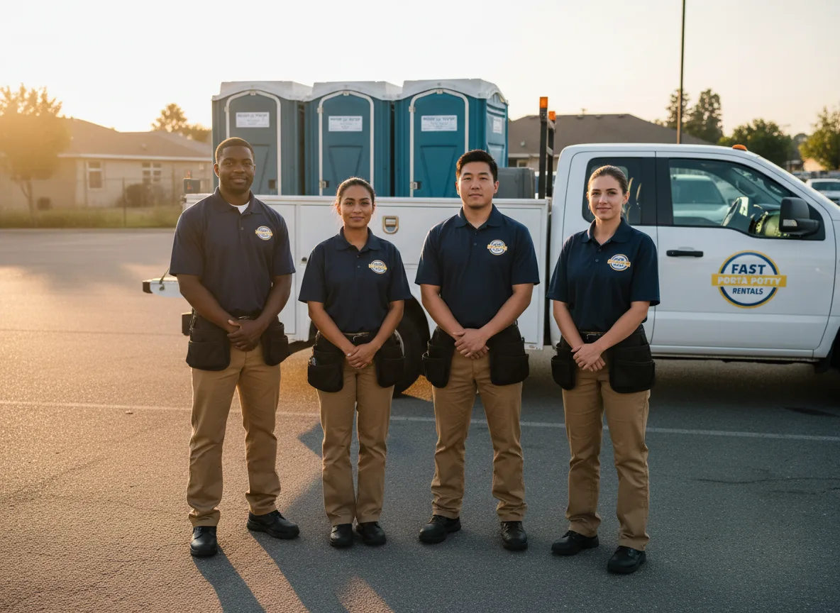 Standard Porta Potty Rentals company in Lakehead, CA